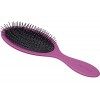 Clauss BC-10039-2A Brosse à Cheveux Wash/Brush avec Poignée Soft Touch Rose/Noire