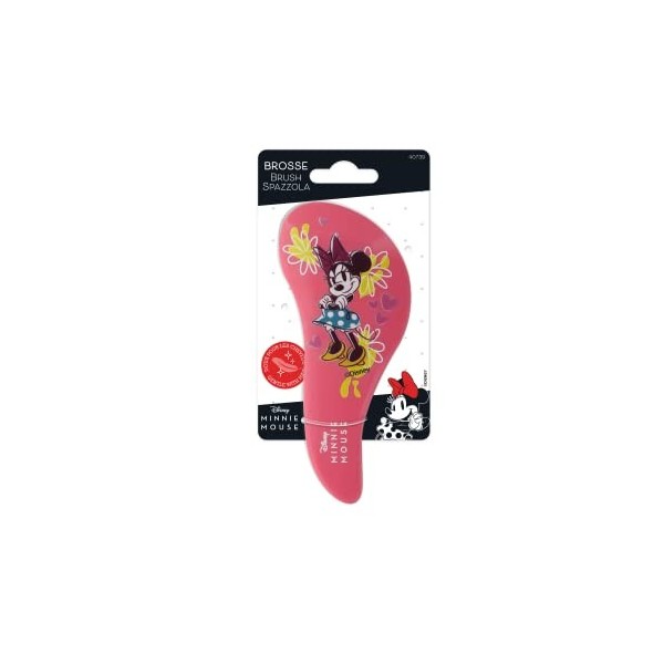 DISNEY STITCH - Brosses à cheveux démêlante format poche - LILO& STITCH - Tous types de cheveux