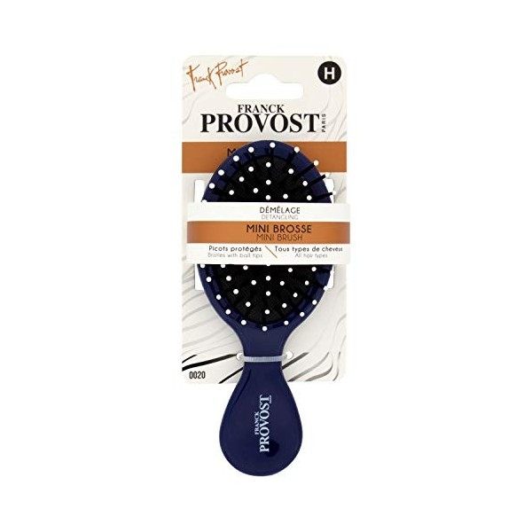 Franck Provost Mini Brosse Picots Plastique Protégés Coloris aleatoire