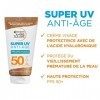 Garnier Ambre Solaire Super UV Visage Crème visage protectrice anti-âge à lacide hyaluronique FPS 50