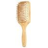 Olivia Garden Bamboo Touch Brush – Brosse Eco-responsable Démêlant Massage en Bambou - Taille L