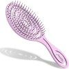 Ninabella Brosse Cheveux Demelante pour Femme, Homme & Enfant - Ne Tire Pas - Brosses Brushing Renforçante Cheveux Mouillés, 