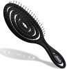 Ninabella Brosse Cheveux Demelante pour Femme, Homme & Enfant - Ne Tire Pas - Brosses Brushing Renforçante Cheveux Mouillés, 