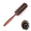 Brosse ronde pour le séchage, Brosse à cheveux ronde en poils de sanglier, Poils en Nylon à Rouleau pour Frange, Cheveux Fins