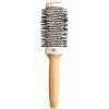 Olivia Garden Healthy Hair Brosse Ronde Thermale en Bambou, Diamètre 43mm - Brosse Ecologique en Bambou