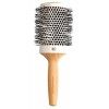 Olivia Garden Healthy Hair Brosse Ronde Thermale en Bambou, Diamètre 43mm - Brosse Ecologique en Bambou