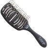 Olivia Garden iDetangle Brosse Démêlante pour Cheveux Normaux - Démêle sans douleur, Brosse Flexible Ventilée, Forme Doubleme