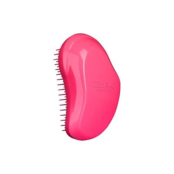 Tangle Teezer Original Brosse à Cheveux Format Voyage Démêlante et sans Douleur Noir