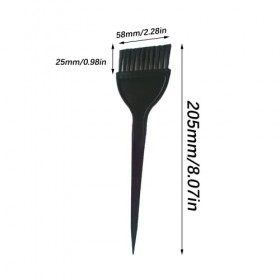 Brosse de Coloration de Cheveux, 2 Pcs Dyeing Brush, Peigne Brosses, Brosses de Teinture de Cheveux, pour DIY Coloration de C