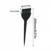 Brosse de Coloration de Cheveux, 2 Pcs Dyeing Brush, Peigne Brosses, Brosses de Teinture de Cheveux, pour DIY Coloration de C