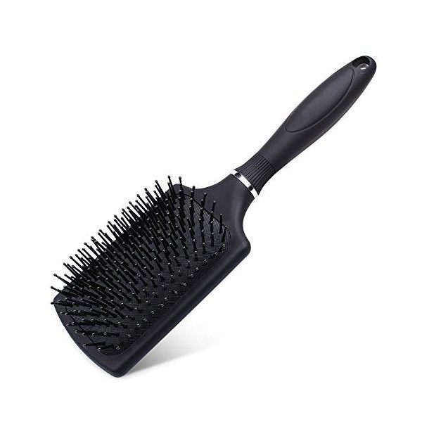 SUNTATOP Brosse de Cheveux de Pagaie, Brosse Professionnelle de Cheveux pour Redresser des Cheveux et Blowdrying