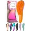 Brosse à Cheveux Démêlante, Superbe Qualité Salon Coiffure - La Meilleure Brosse pour les Cheveux Fins, Épais, Bouclés, Secs 