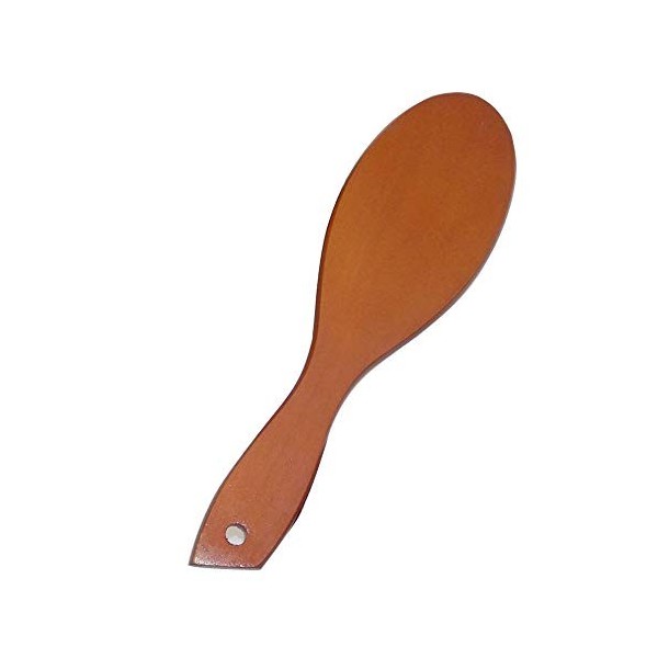 Brosse de Cheveux, Portatif Massage Peigne - Naturel Poils de Sanglier Paddle Cheveux Brosse - Coiffure Stylisation Outil - M