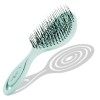 CHIARA AMBRA Brosse Démêlante Bio-Friendly - Brosse à Cheveux Demelante sans Tirer Cheveux Bouclés Épais ou Extensions - Bros