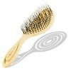 CHIARA AMBRA Brosse Démêlante Bio-Friendly - Brosse à Cheveux Demelante sans Tirer Cheveux Bouclés Épais ou Extensions - Bros