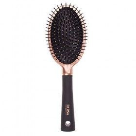 Parsa Beauty Brosse à cheveux ovale Allround avec surface mate Or rose