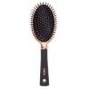 Parsa Beauty Brosse à cheveux ovale Allround avec surface mate Or rose