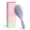 Brosse à cheveux, SHINLEA Brosse à Cheveux Démélant Brosse a Cheveux Ventilée Brosse a Spirale Unique enfant Mouillés, Bouclé