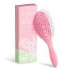 Brosse à cheveux, SHINLEA Brosse à Cheveux Démélant Brosse a Cheveux Ventilée Brosse a Spirale Unique enfant Mouillés, Bouclé