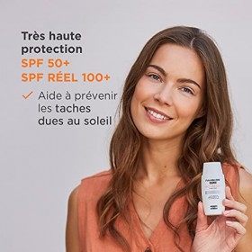 ISDIN FotoUltra 100 Spot Prevent Fusion Fluid SPF50+ 50ml | Prévient les taches dues au soleil | Aux personnes sujettes aux