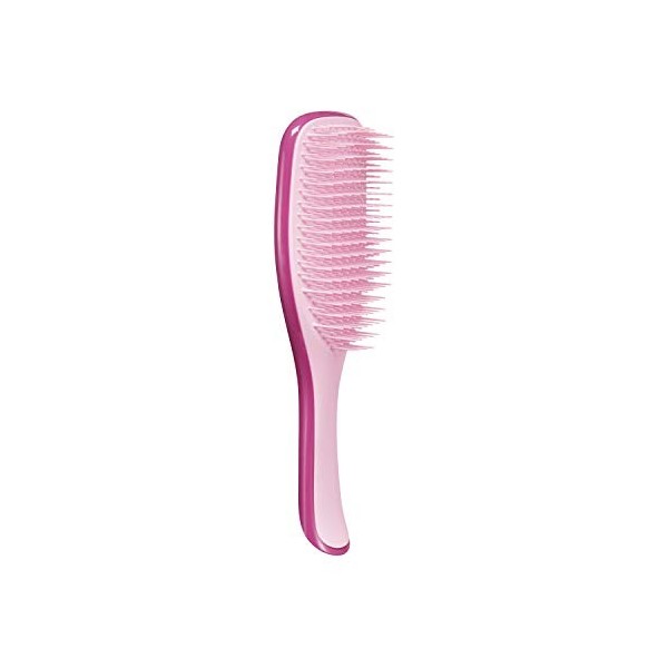 Tangle Teezer brosse cheveux douche rose Wet Detangler Raspberry Rouge - Brosse demelante cheveux - Brosse cheveux anti casse