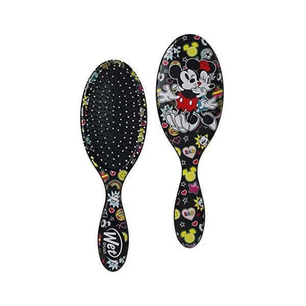 Wet Brush Brosse Démêlante Princesse Wholehearted Original Ariel Violet pour Unisexe 1 Unité