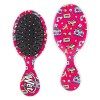 Wet Brush Mini Brosse Démêlante Happy Hair Smiley Pineapple pour Unisexe 1 Unité