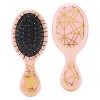 Wet Brush Mini Brosse Démêlante Happy Hair Smiley Pineapple pour Unisexe 1 Unité