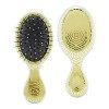 Wet Brush Mini Brosse Démêlante Happy Hair Smiley Pineapple pour Unisexe 1 Unité