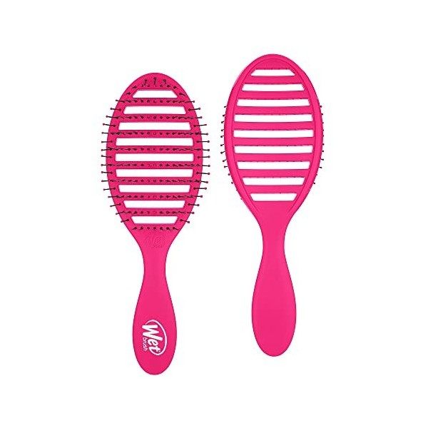 Wet Brush Speed ​​Dry Brush Violet Brosse à Cheveux pour Unisexe 1 Unité