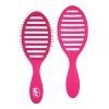 Wet Brush Speed ​​Dry Brush Violet Brosse à Cheveux pour Unisexe 1 Unité