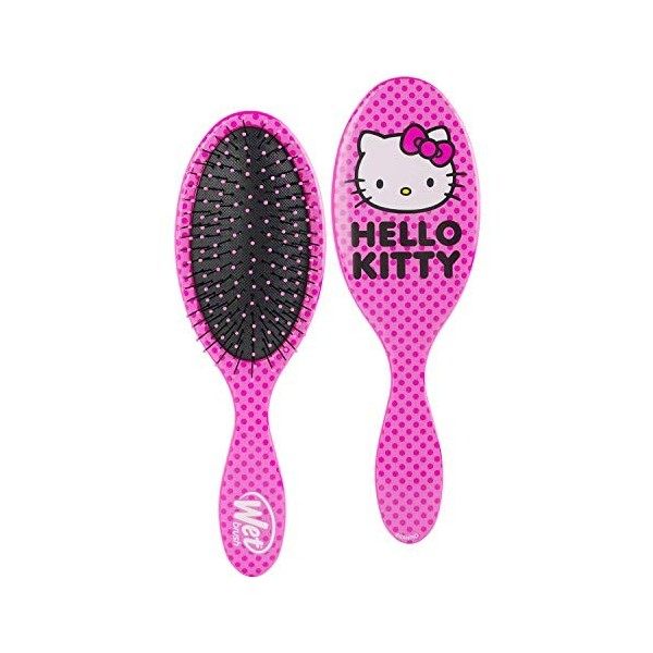 BROSSE DÉTANGLER HELLO KITTY ROSE