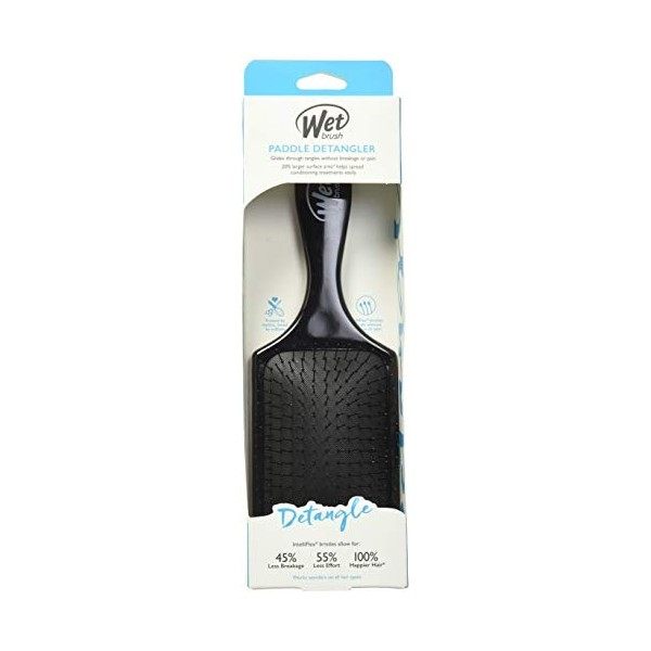 WetBrush Paddle Detangler Brosse Noir