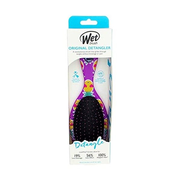 WetBrush Original, Smiley Ananas