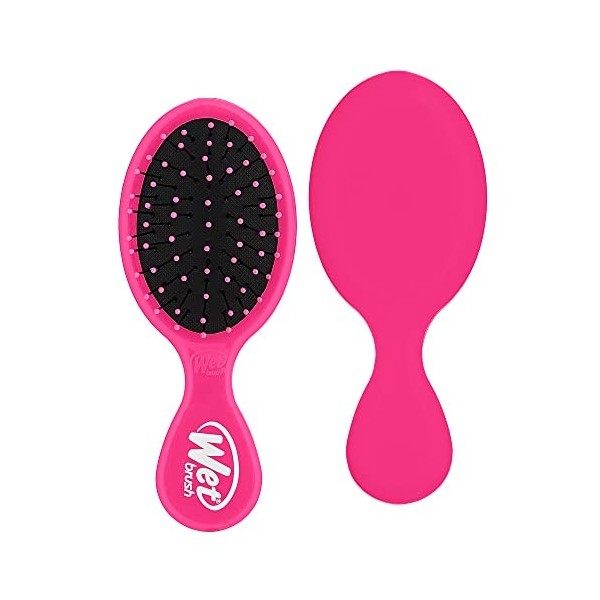 Wet Brush Mini Brosse Démêlante Rose pour Unisexe 1 Unité