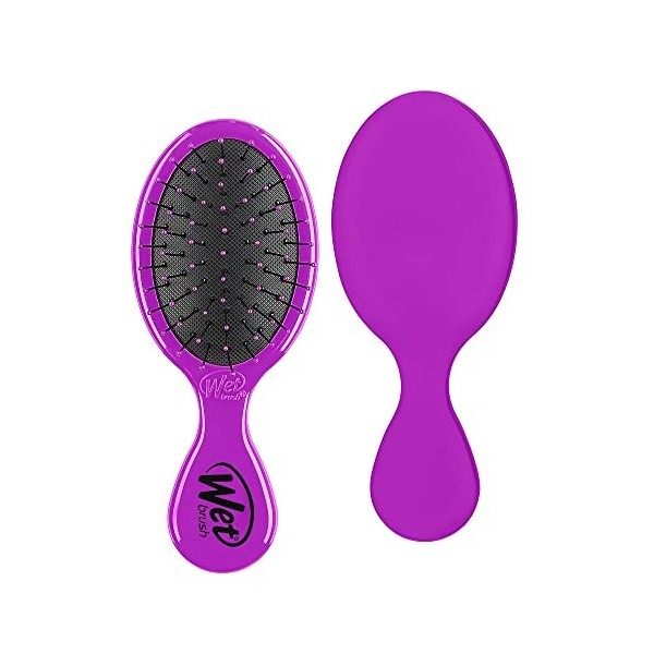 Wet Brush Mini Brosse Démêlante Rose pour Unisexe 1 Unité