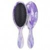 WetBrush, Gemstone Original Detangler, Unisex, UltraSoft Bristles, Ergonomic Handle, Suitable for all Hair Types, Amethyst