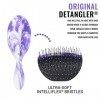 WetBrush, Gemstone Original Detangler, Unisex, UltraSoft Bristles, Ergonomic Handle, Suitable for all Hair Types, Amethyst