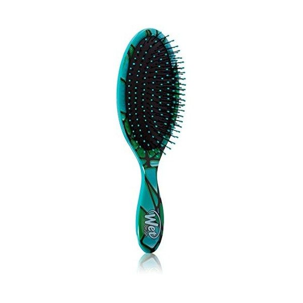 Wet Brosse vitrail Brosse à cheveux, Vert