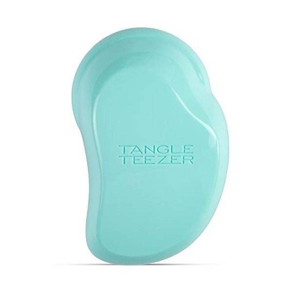 Tangle Teezer brosse demelant cheveux bleu Original Mini - Brosse a cheveux bebe anti noueds cheveux - Demelant cheveux enfan