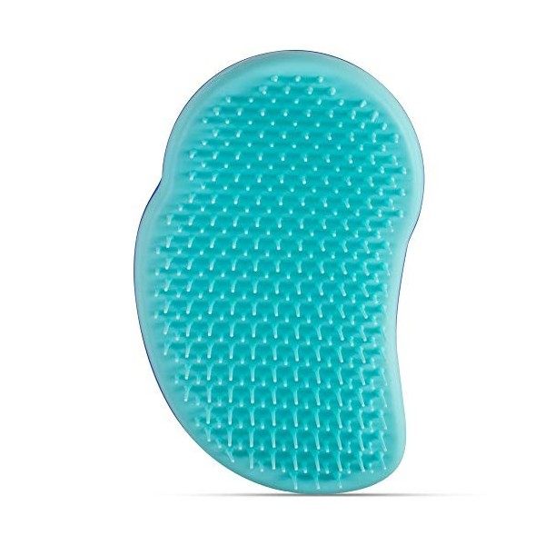 Tangle Teezer brosse demelant cheveux bleu Original Mini - Brosse a cheveux bebe anti noueds cheveux - Demelant cheveux enfan