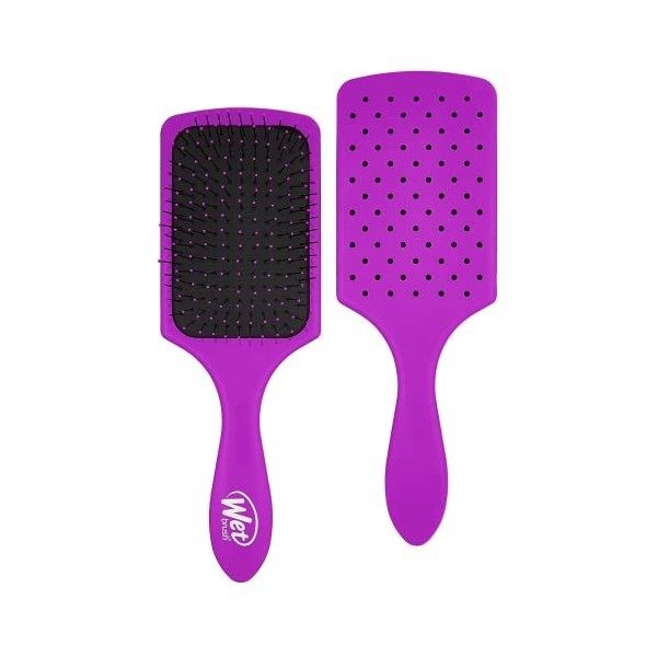 Wet Brush Pinceau Démêlant à Pagaie Violet pour Unisexe 1 Unité