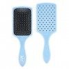 Wet-Brush Paddle Detangler Hair Brush - Sky - Comb for Women, Men and Kids - Wet or Dry - Removes Knots and Tangles, Best for