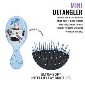 Wet Brush Pixar Squirt Detangler Hair Brushes - Buzz Lightyear - Mini Detangling Brush with Ultra-Soft IntelliFlex Bristles G