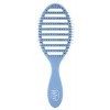 Wet Brush Speed Dry Hair Brush - Free Spirit, Sky - Vented Design and Ultra Soft HeatFlex Bristles Are Blow Dry Safe With Erg