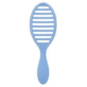 Wet Brush Speed Dry Hair Brush - Free Spirit, Sky - Vented Design and Ultra Soft HeatFlex Bristles Are Blow Dry Safe With Erg