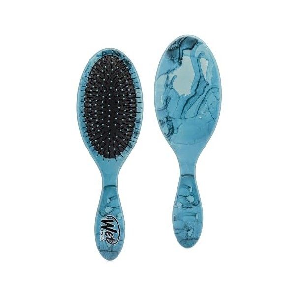 WetBrush Original Detangler Hair Brush with Ultra Soft Intelliflex Bristles to Gently Separate Knots With Ease, Does Not Rip 