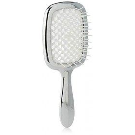 Jäneke Brosse SUPERBRUSH SILVER avec hérisson blanc - 55 gr.