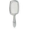 Jäneke Brosse SUPERBRUSH SILVER avec hérisson blanc - 55 gr.