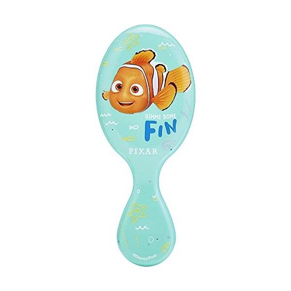 WetBrush Original Mini Detangler Hairbrush UltraSoft Bristles Ergonomic Handle Suitable for All Hairtypes, Pixar Range - Find